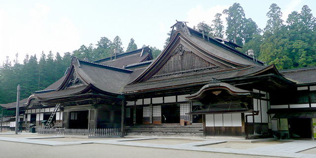 高野山　金剛峯寺